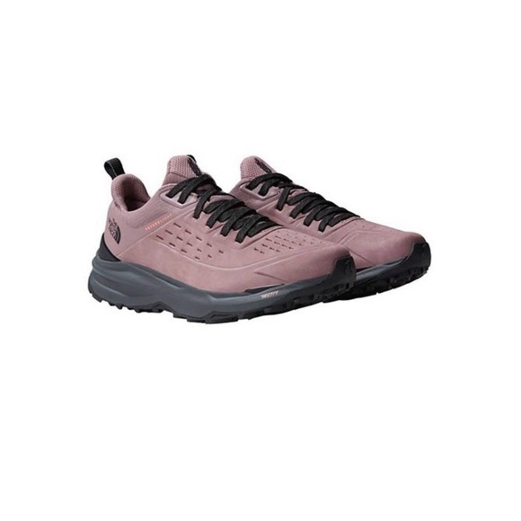 The North Face Shoes - The North Face Mauve and Black Trail Shoes